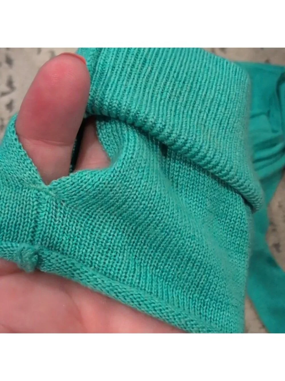 Lululemon Iconic Sweater Wrap Heathered Bali Breeze